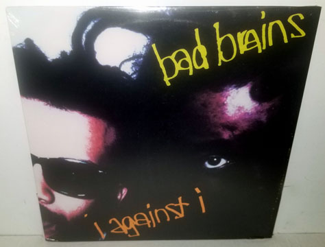 BAD BRAINS "I Against I" LP